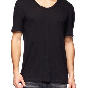 Alexander Wang Pilled Scoop Neck Tee